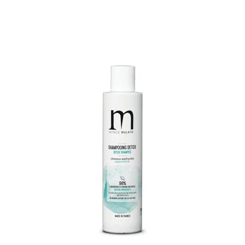 Mulato Shampoing Détox Pour Cheveux Asphyxiés 200ml 