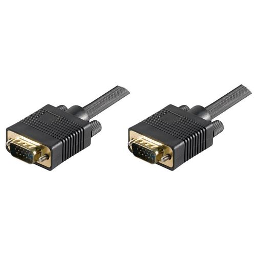 Microconnect MONGG7B câble VGA 7 m VGA (D-Sub) Noir