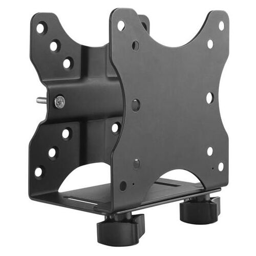 StarTech.com Support VESA pour Client Léger (jusqu'à 5kg) - Montage sous Bureau / Derrière Écran pour mini PC
