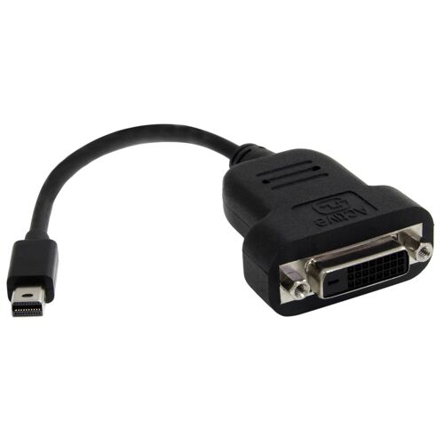 StarTech.com Adaptateur Vidéo Mini DisplayPort¿¢ vers DVI Single Link - Convertisseur Mini DP (Mle) vers DVI-D (Femelle) - 1920x1