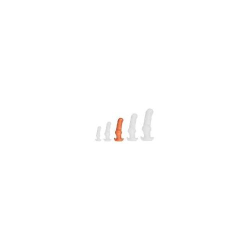 Theassgasm Plug Dogsit M 14 X 5cm Orange