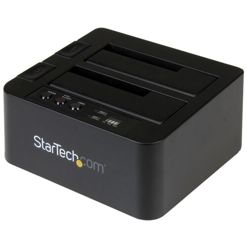 StarTech.com Duplicateur USB 3.1 (10 Gb/s) autonome pour disques durs SATA 2,5" ou 3,5