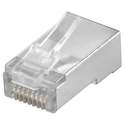 Microconnect KON504-10 connecteur de fils RJ45 Translucide