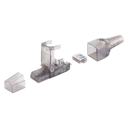 Microconnect KON521TL connecteur de fils RJ45 Blanc