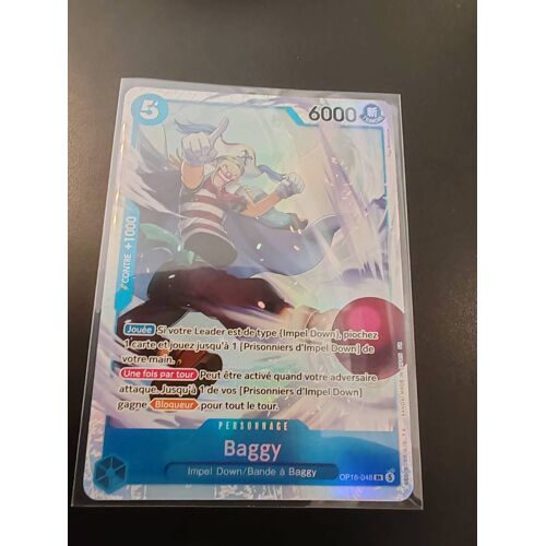 Carte - One Piece Op16-048 -Sr - Baggy  - Fr