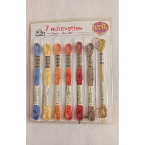 Lot De 7 Échevettes Dmc