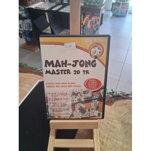 Mah-Jong Master 3D TR Jeu PC