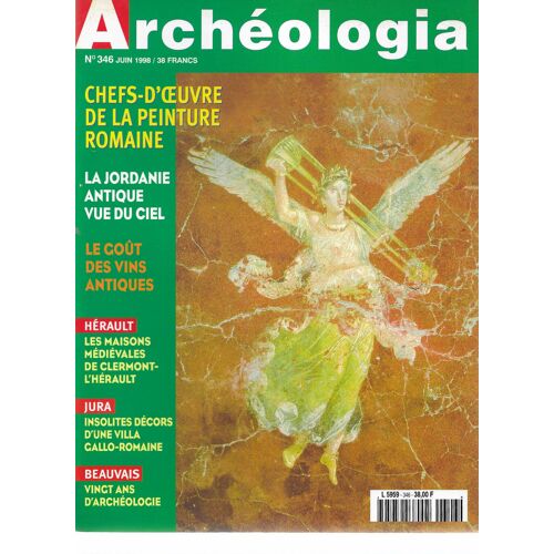 Revue Archéologia Numéro 346