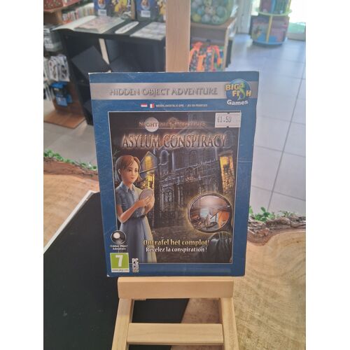 Nightfall Mysteries - Asylum Conspiracy Jeu PC