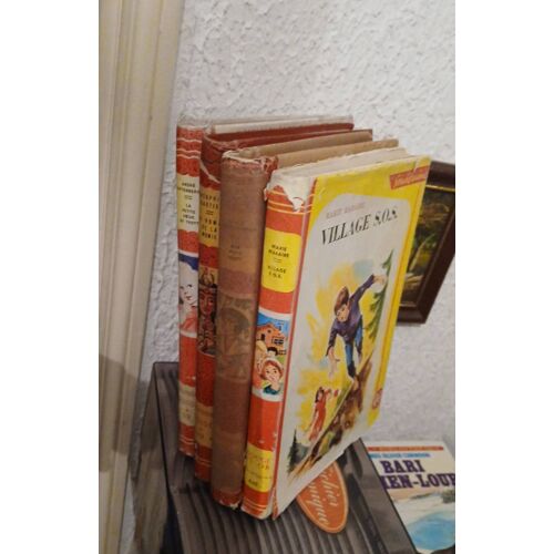 Rouge Et Orlot De 4 Livres : Trott (2), Le Roman De La Momie Et Vilkage S.O.S