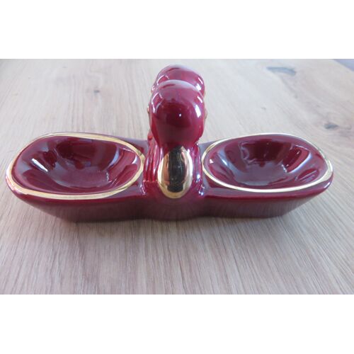 Saleron Double Déco Canards Art Déco