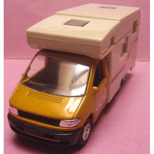 Camping Car West Point - Moutarde Et Beige-Générique