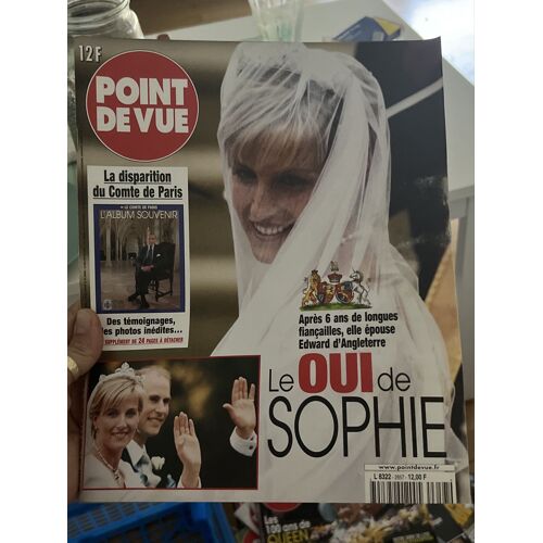 Point De Vue 2657 - Le Oui De Sophie 