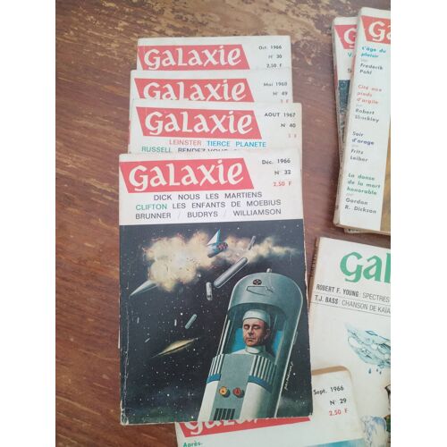 Livres D'Anticipation Collection Galaxie