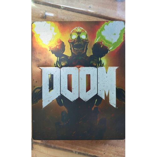 Doom (2016) Steelbook + code