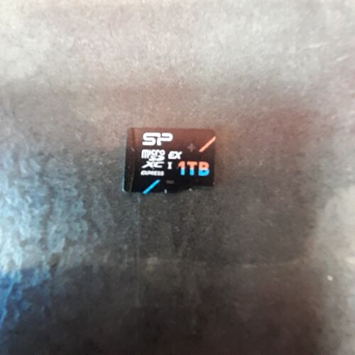 Micro SD to Switch 2 Silicon power