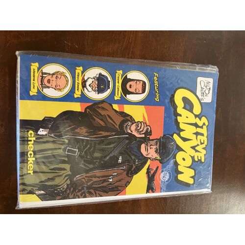 Steve Canyon (1947) - Milton Caniff - Checker Book Publishing Group - Vo