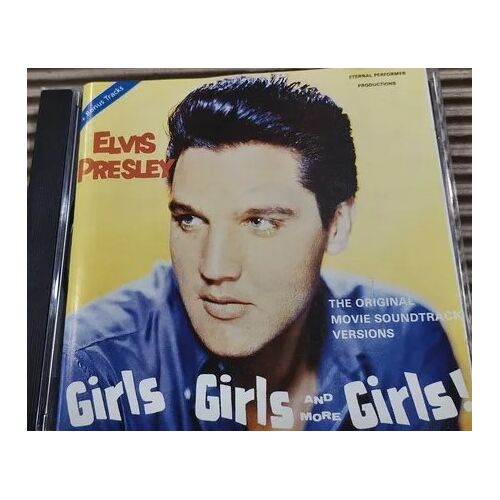 Elvis Presley Girls Girls And More Girls Cd 19 Outtakes !