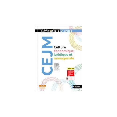 Culture Economique, Juridique Et Managériale (Cejm) Bts 2e Année Coll. Réflexe