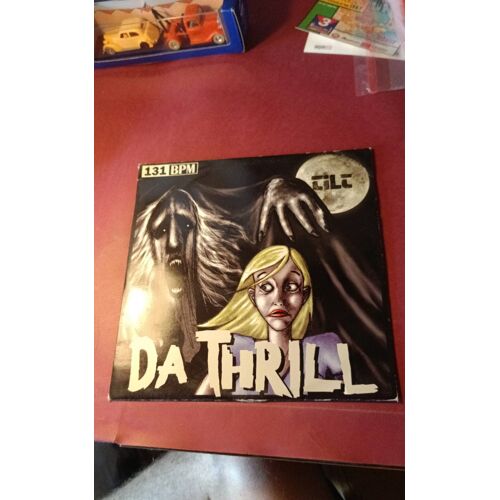 Vinyle Maxi 45 Tours - Tilt - Da Thrill - 1999 .