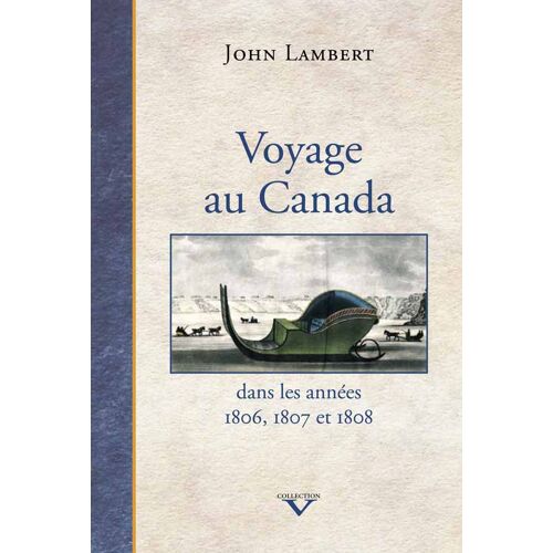 John Lambert Voyage Au Canada