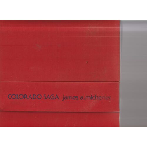 Colorado Saga France Loisirs 1976