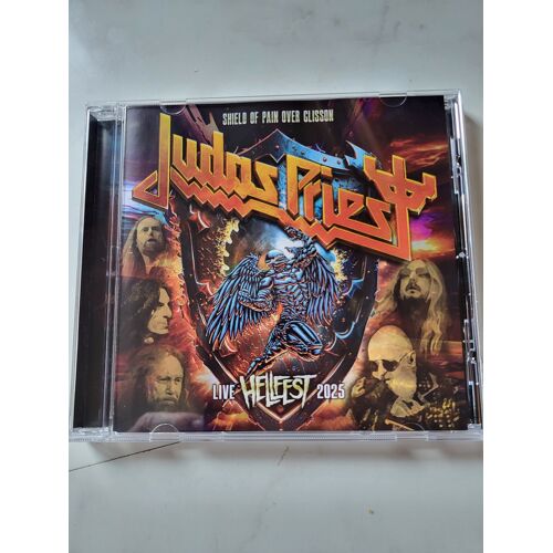 Judas Priest - Shield Of Pain Over Clisson - Live Hellfest 2025