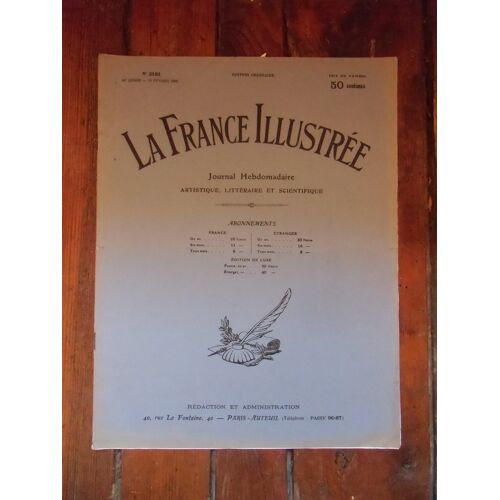 La France Illustrée - 19 Février 1916 - N°2151