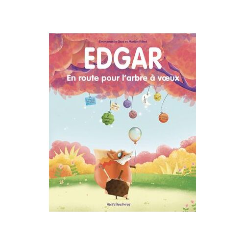 Edgar, En Route Pour L'arbre À Voeux