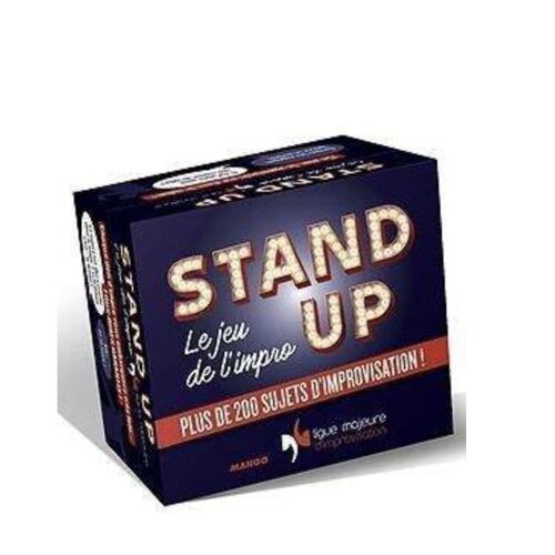 Stand Up, Le Jeu De L'Impro