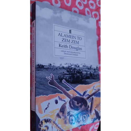 Alamein Ti Zem Zem - Keith Douglas