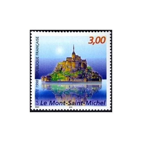 Le Mont Saint Michel Année 1998 N° 3165 Yvert Et Tellier Luxe