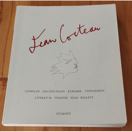 Jean Cocteau - Livre En Allemand - Gemalde Zeichnungen Keramik - Dumont
