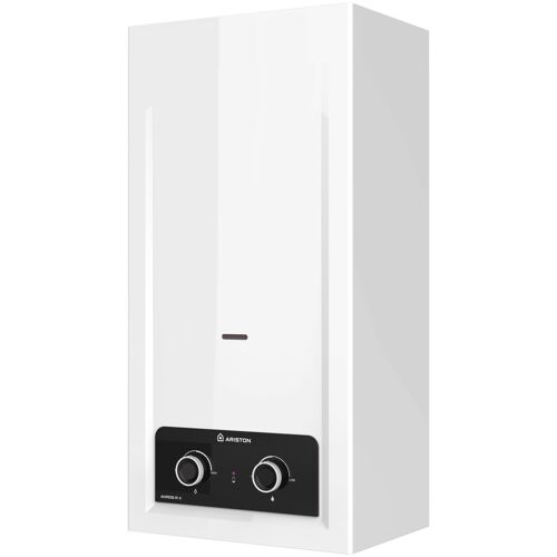 Ariston AKROS R X 113031 GPL verticale Sans réservoir (instantané) Système de chauffe-eau unique Blanc