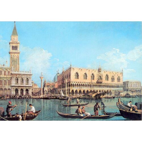 Canaletto Antonio Lot Cartes Postales Tableaux Peinture