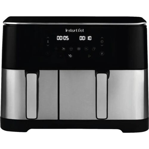 Instant Pot 140-0003-01-EU friteuse Double 11 L Autonome 2600 W Friteuse d'air chaud Acier inoxydable