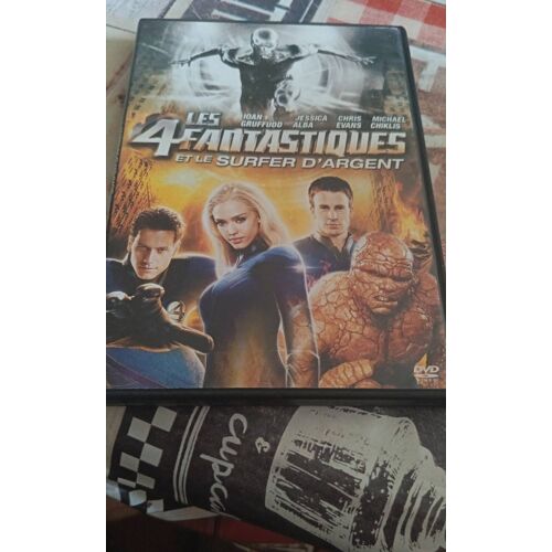 Dvd Les 4 Fantastiques
