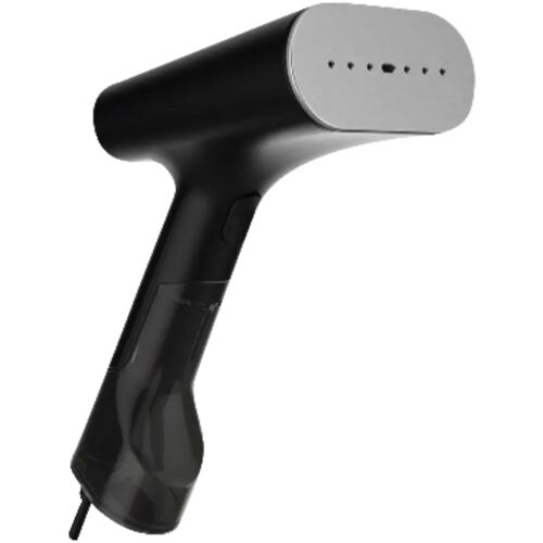 SteamOne SIMON XL 2 Défroisseur vapeur portatif 0,14 L 2000 W Noir, Chrome