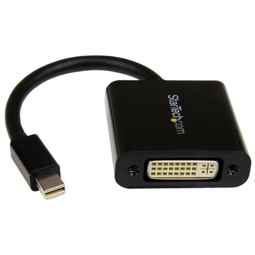 StarTech Adaptateur Vidéo Mini DisplayPort® vers DVI - Convertisseur Mini DP DVI - Mini Display Port (M) DVI-I (F) - 1920x1200 - Noir
