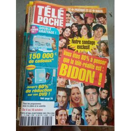 Télé Poche Num 1964 Septembre 2003