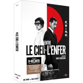 Entre Le Ciel Et L'enfer - Édition Prestige Limitée - 4k Ultra Hd + Blu-Ray + Goodies