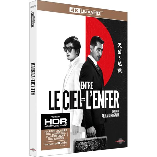 Entre Le Ciel Et L'enfer - 4k Ultra Hd - 4k Ultra Hd
