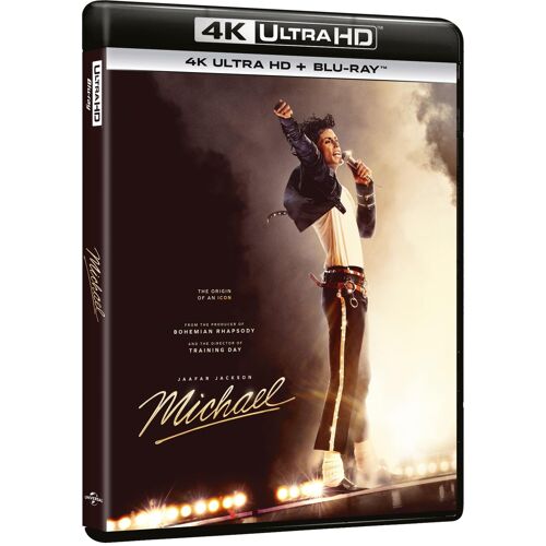 Michael - 4k Ultra Hd + Blu-Ray