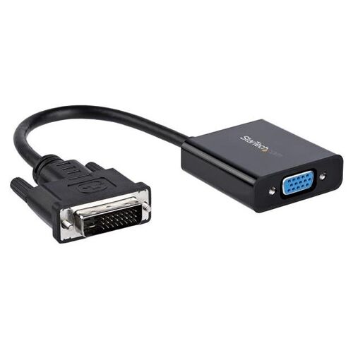 StarTech.com Câble adaptateur actif DVI vers VGA - Convertisseur DVI-D vers HD15 - M/F - 1080p