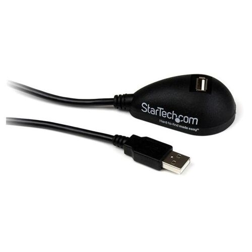 StarTech.com Câble d'Extension Mâle/Femelle USB 2.0 de 1.50m - Prolongateur USB pour Bureau