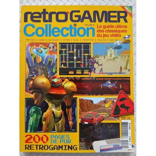 Retro Gamer Collection Vol 10