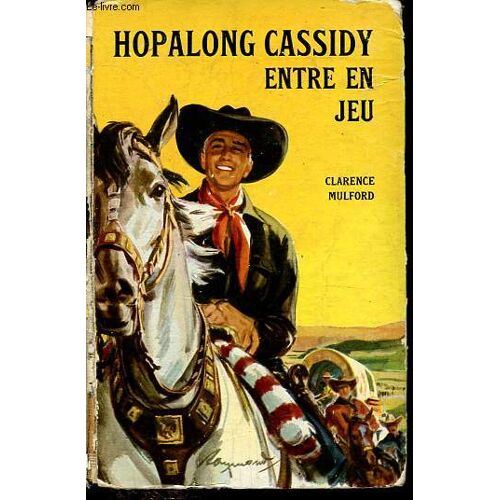 Hopalong Cassidy Entre En Jeu (Hopalong Cassidy With The Trail Herd) - Collection Arizona.