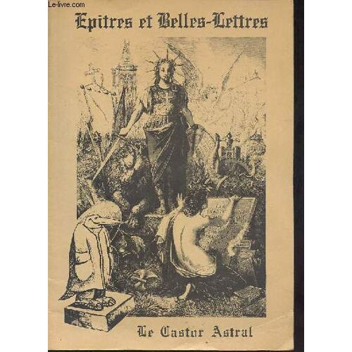 Epitres Et Belles-Lettres.