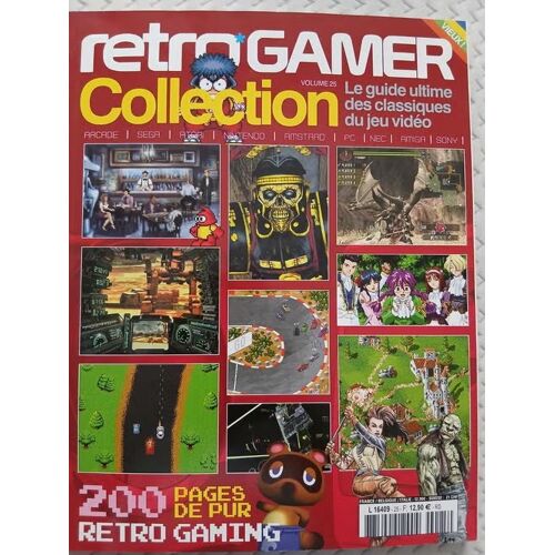 Retro Gamer Collection Vol 25