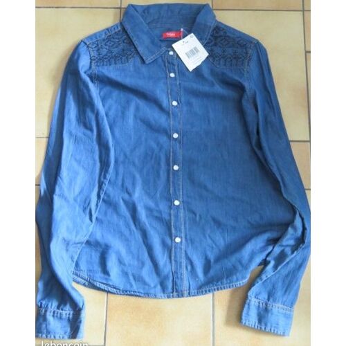 Chemise En Jean En 16 Ans